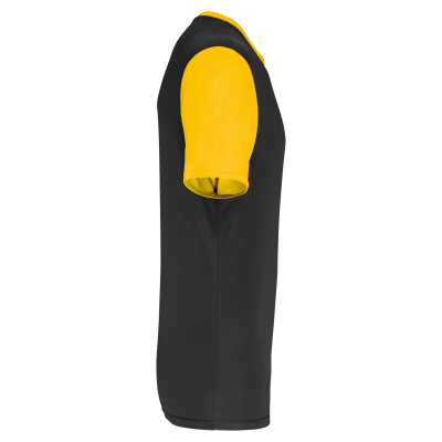 Maillot manches courtes bicolore unisexe – Image 16