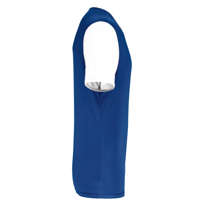 Maillot manches courtes bicolore unisexe – Image 25