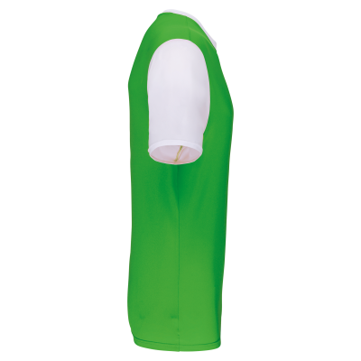 Maillot manches courtes bicolore unisexe – Image 31