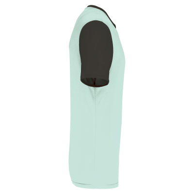 Maillot manches courtes bicolore unisexe – Image 34