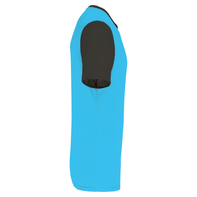 Maillot manches courtes bicolore unisexe – Image 37