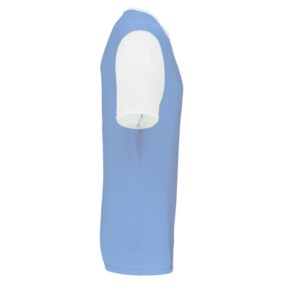 Maillot manches courtes bicolore unisexe – Image 43