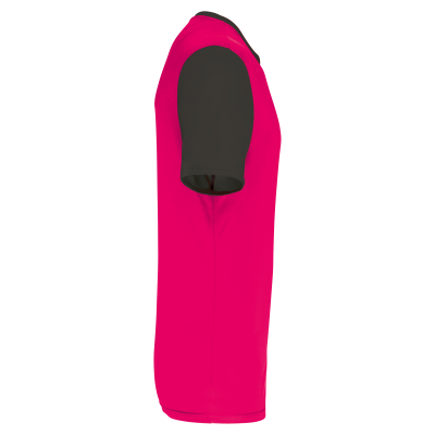 Maillot manches courtes bicolore unisexe – Image 55