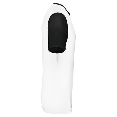 Maillot manches courtes bicolore unisexe – Image 73