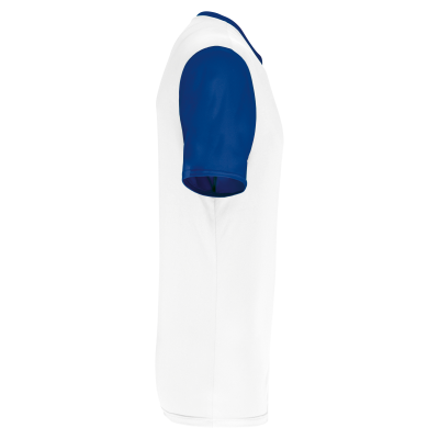 Maillot manches courtes bicolore unisexe – Image 76