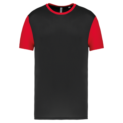 Maillot manches courtes bicolore unisexe – Image 11