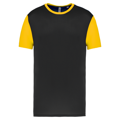Maillot manches courtes bicolore unisexe – Image 14