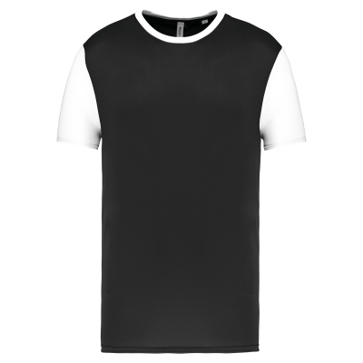 Maillot manches courtes bicolore unisexe – Image 17