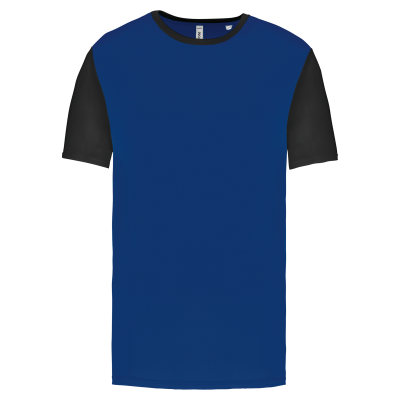 Maillot manches courtes bicolore unisexe – Image 20