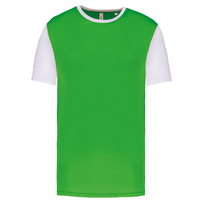 Maillot manches courtes bicolore unisexe – Image 29