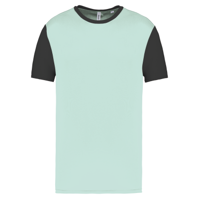 Maillot manches courtes bicolore unisexe – Image 32