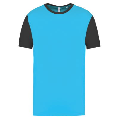 Maillot manches courtes bicolore unisexe – Image 35