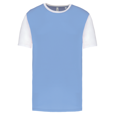 Maillot manches courtes bicolore unisexe – Image 41
