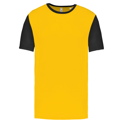Maillot manches courtes bicolore unisexe – Image 68
