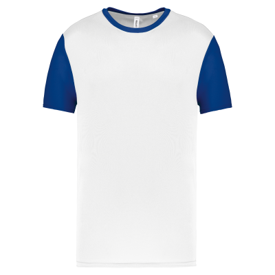 Maillot manches courtes bicolore unisexe – Image 74