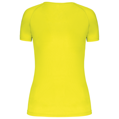 T-shirt de sport manches courtes col v femme – Image 20