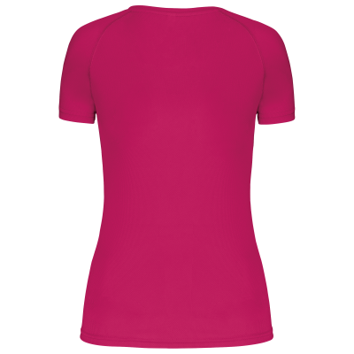 T-shirt de sport manches courtes col v femme – Image 23