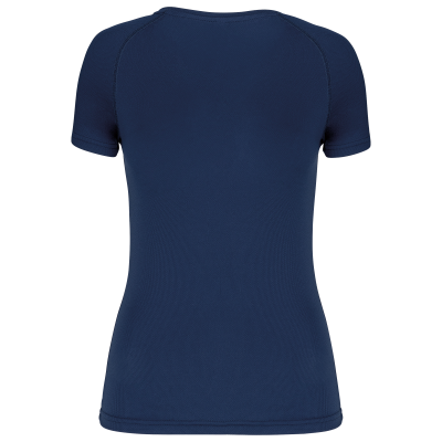 T-shirt de sport manches courtes col v femme – Image 38
