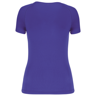 T-shirt de sport manches courtes col v femme – Image 44
