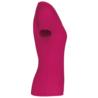 T-shirt de sport manches courtes col v femme – Image 24