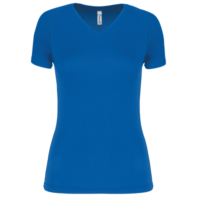 T-shirt de sport manches courtes col v femme – Image 7