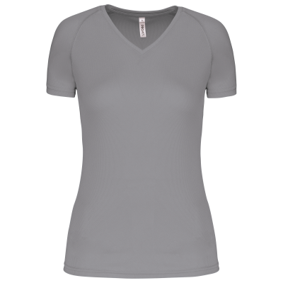 T-shirt de sport manches courtes col v femme – Image 13