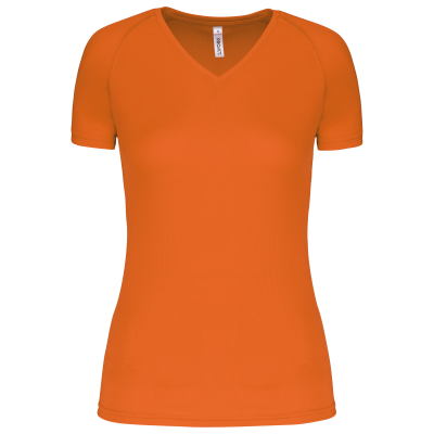 T-shirt de sport manches courtes col v femme – Image 16