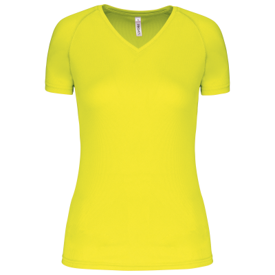 T-shirt de sport manches courtes col v femme – Image 19