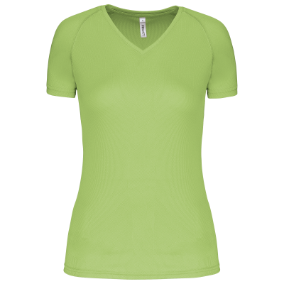 T-shirt de sport manches courtes col v femme – Image 28