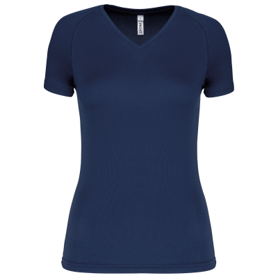 T-shirt de sport manches courtes col v femme – Image 37