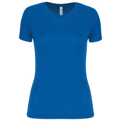 T-shirt de sport manches courtes col v femme – Image 40