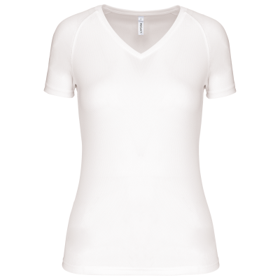 T-shirt de sport manches courtes col v femme – Image 46