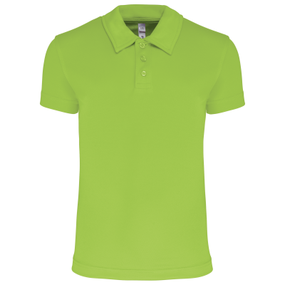 Polo sport manches courtes enfant – Image 11