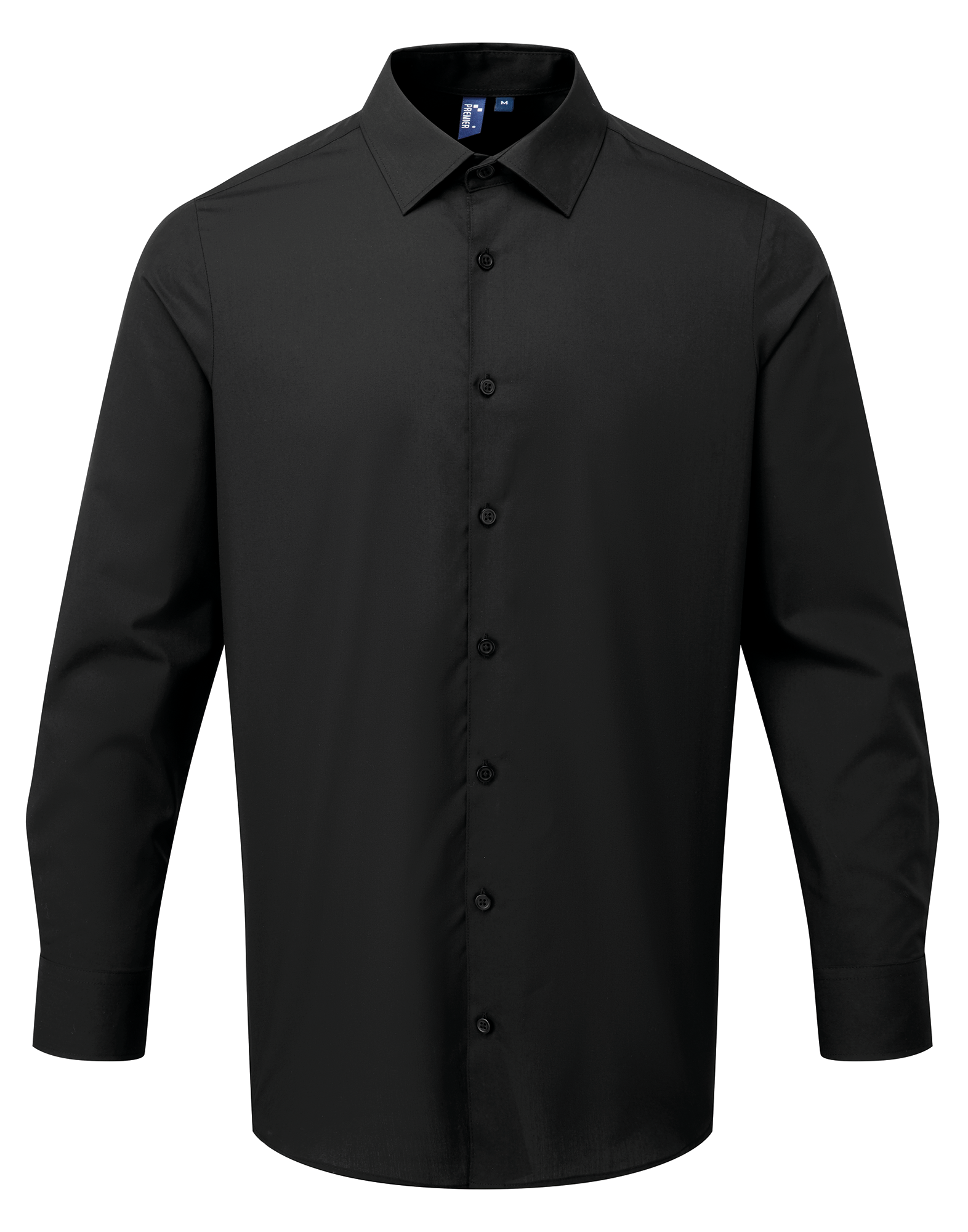 Chemise popeline RECYCLIGHT à manches longues pour homme – Image 2