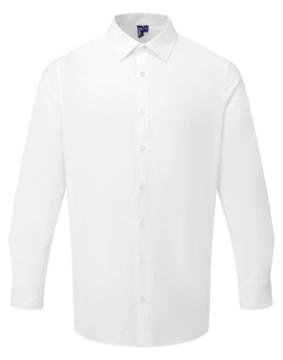 Chemise popeline RECYCLIGHT à manches longues pour homme – Image 3
