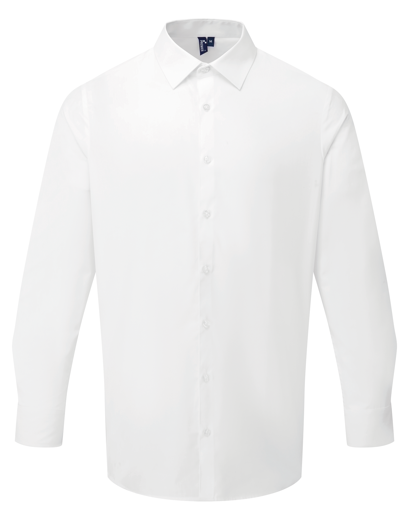 Chemise popeline RECYCLIGHT à manches longues pour homme – Image 3
