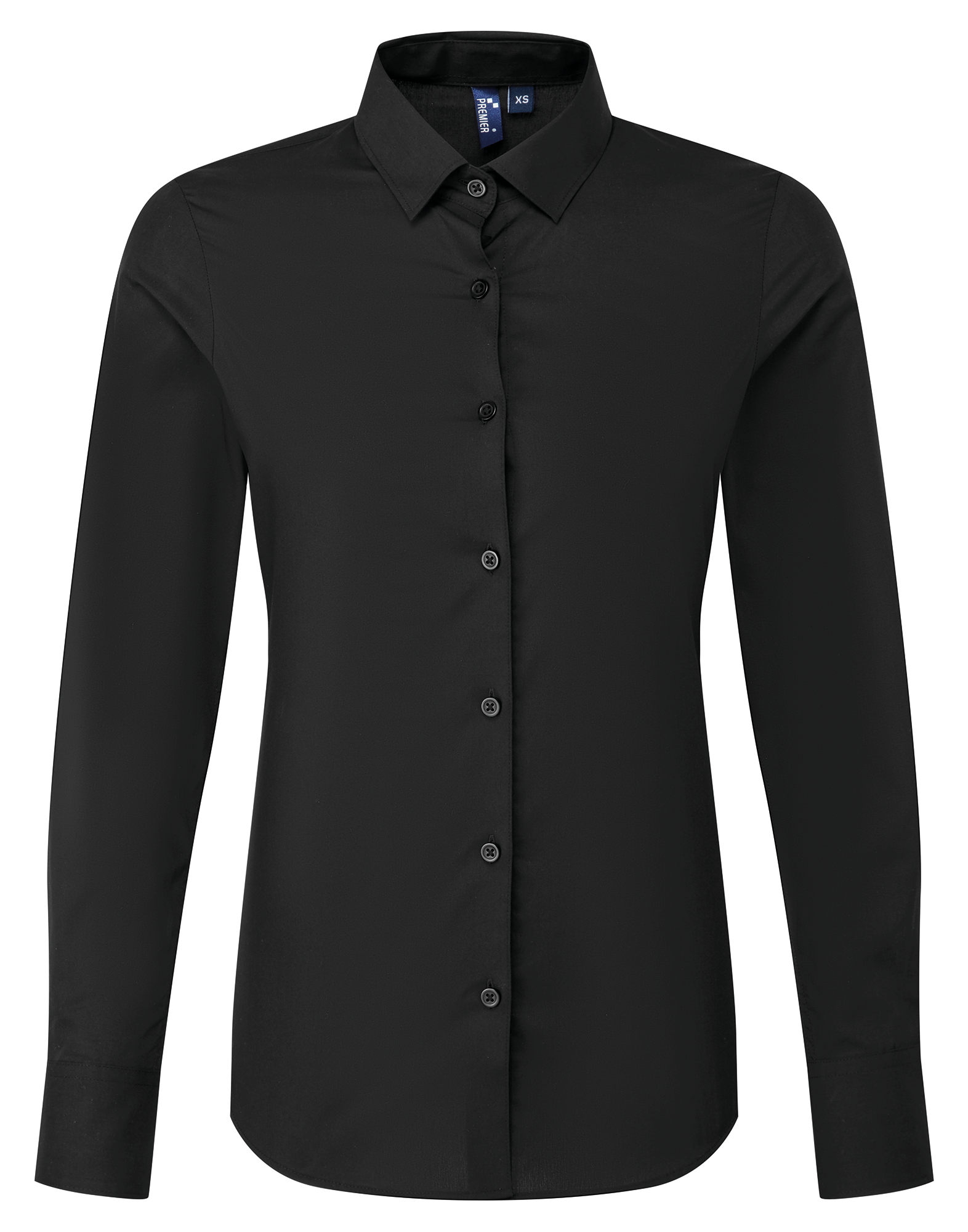 Chemise popeline RECYCLIGHT à manches longues pour femme – Image 2