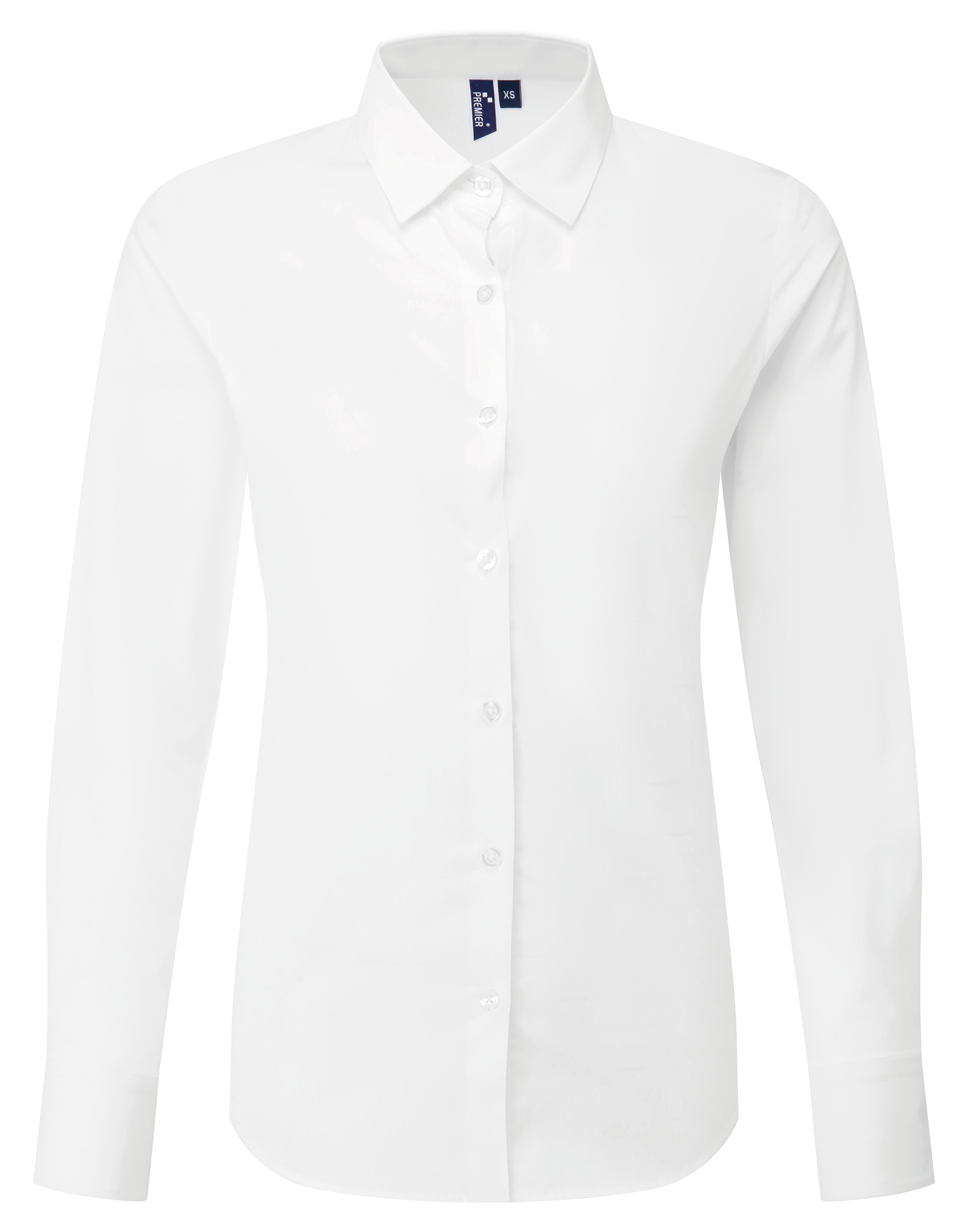 Chemise popeline RECYCLIGHT à manches longues pour femme – Image 3