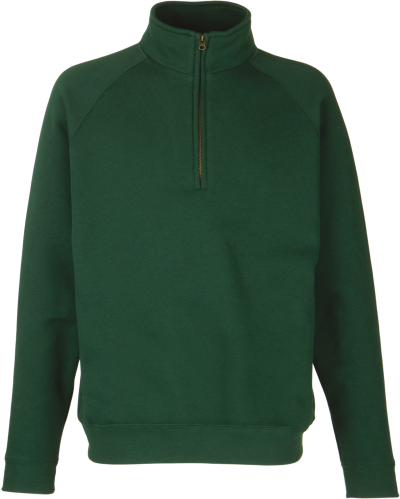 Sweat-shirt col zippé Premium (62-032-0) – Image 6