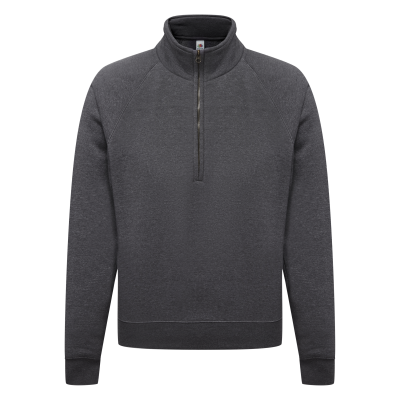 Sweat-shirt col zippé Premium (62-032-0) – Image 8
