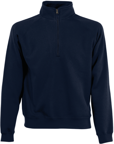Sweat-shirt col zippé Premium (62-032-0) – Image 11
