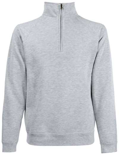 Sweat-shirt col zippé Premium (62-032-0) – Image 13