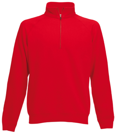 Sweat-shirt col zippé Premium (62-032-0) – Image 15