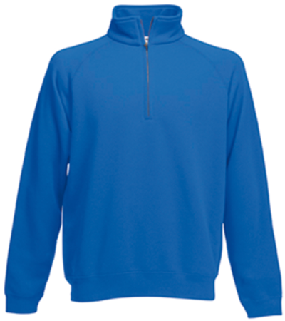 Sweat-shirt col zippé Premium (62-032-0) – Image 17