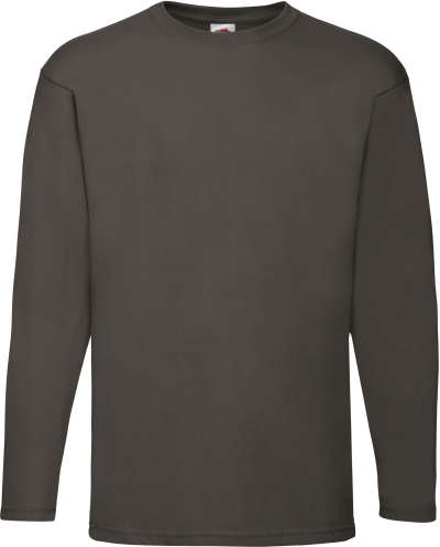 T-shirt homme manches longues Valueweight (61-038-0)