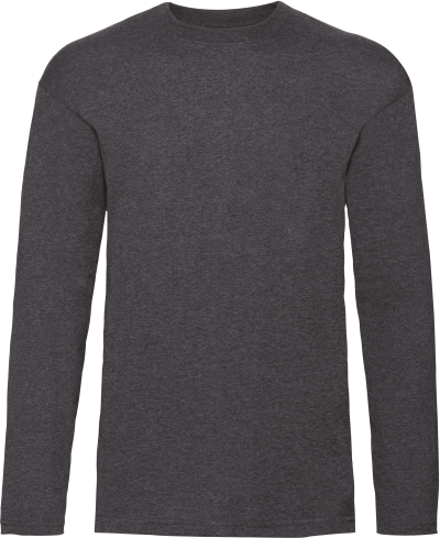 T-shirt homme manches longues Valueweight (61-038-0) – Image 5