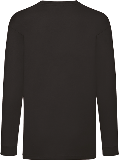 T-shirt enfant manches longues Valueweight (61-007-0) – Image 3