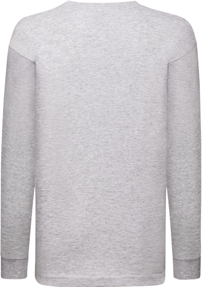 T-shirt enfant manches longues Valueweight (61-007-0) – Image 9