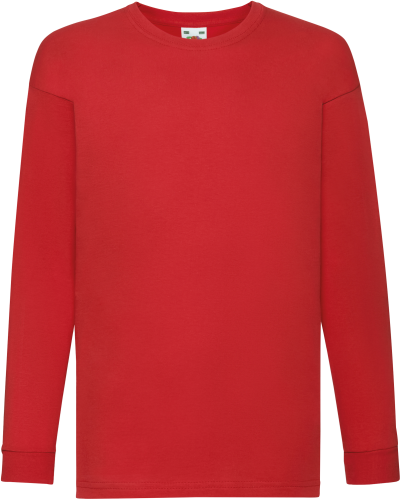T-shirt enfant manches longues Valueweight (61-007-0) – Image 11