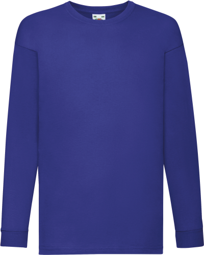 T-shirt enfant manches longues Valueweight (61-007-0) – Image 14